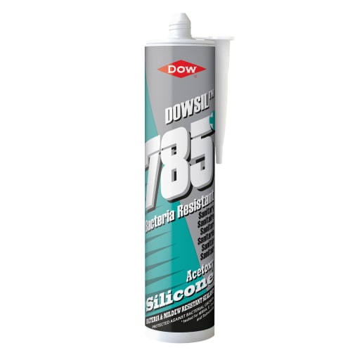 DOWSIL 785N Neutral Sanitary Silicone Sealant Clear 310ml