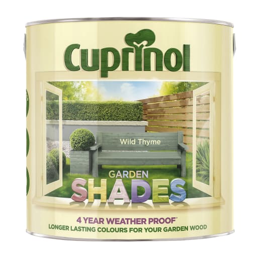 Cuprinol Garden Shades Wild Thyme 2.5L