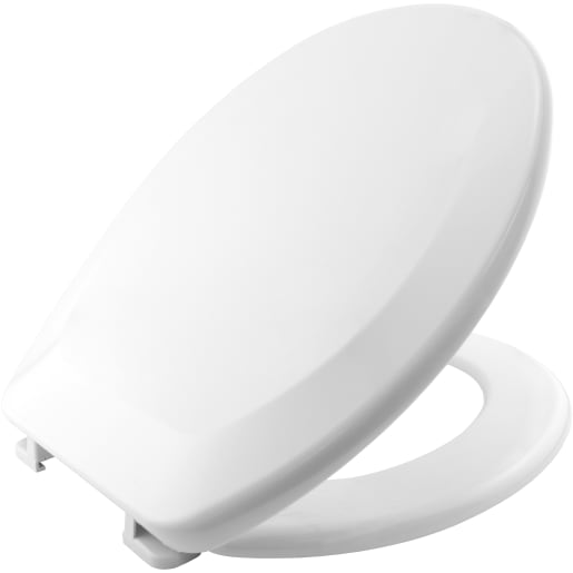 Carrara & Matta Jersey Toilet Seat and Cover 455 x 50 x 360mm White