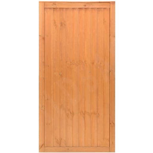 Grange Closeboard Gate 1810 x 900 x 40mm Golden Brown