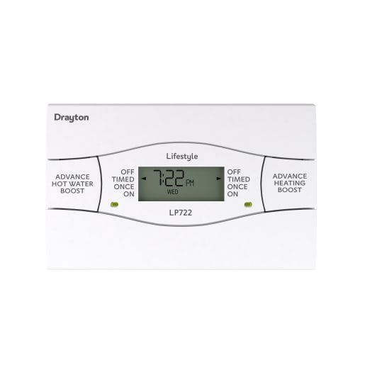 Drayton Lifestyle LP722 7 Day Programmer with Boost