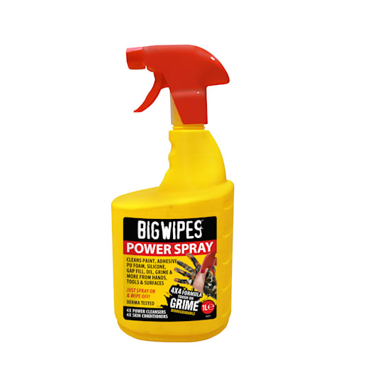 Big Wipes Power Spray 4x4 1L