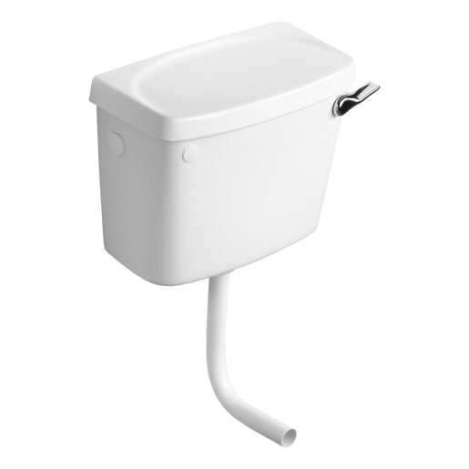 Armitage Shanks Sandringham 21 Compact Low Level Cistern White