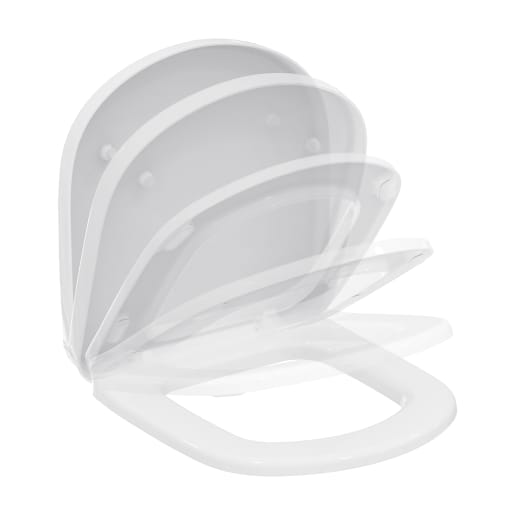 Ideal Tempo/Kheops Short Toilet Seat White