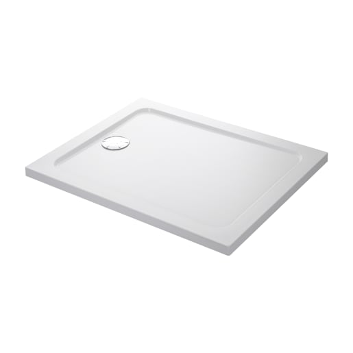 Mira Flight Low Shower Tray 1600 x 700mm White