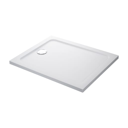 Mira Flight Safe Rectangle Shower Tray 1200 x 800mm White