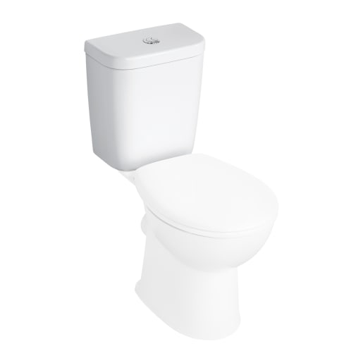 Ideal Sandringham 21 Smooth Close Coupled 6/4L Cistern White
