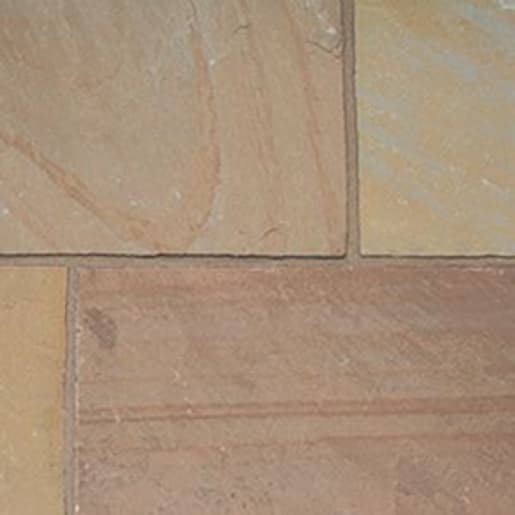 Natural Paving Autumn Brown Project Pack 18.9m2