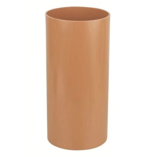 OsmaDrain Bottle Gully Riser 160mm Brown