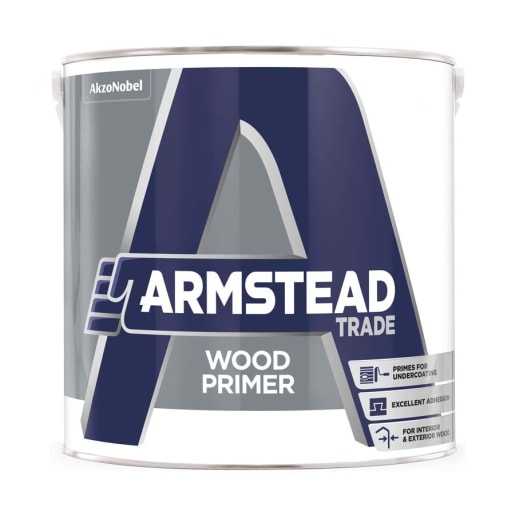 Armstead Trade Wood Primer Undercoat 2.5L White