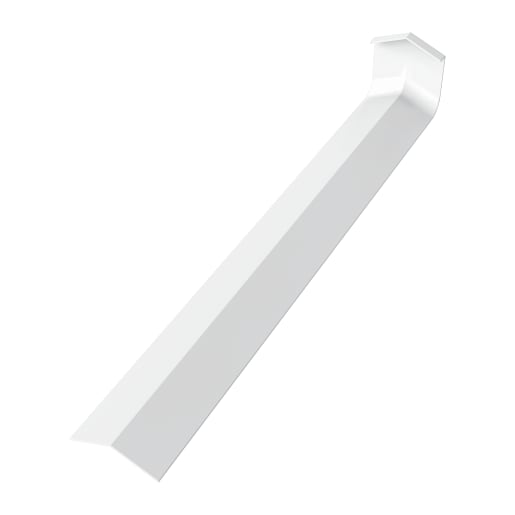 Freefoam Fascia 135 Degrees Square Leg Internal Corner 300mm L White