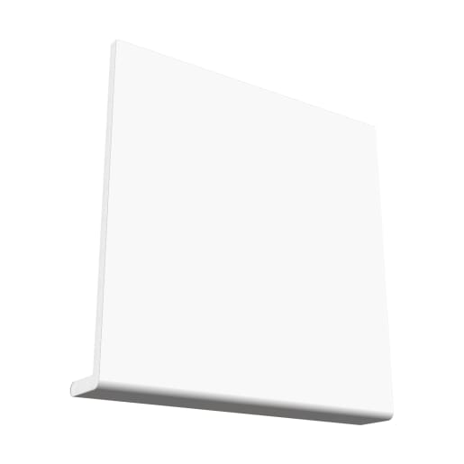 Freefoam Cap Over Square Leg Fascia Board 5M x 200mm x 10mm White