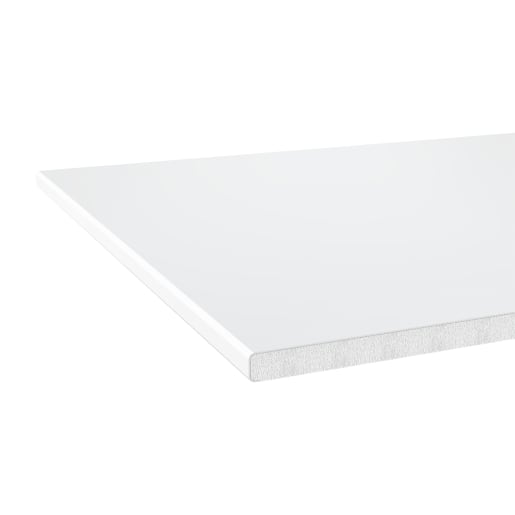 Freefoam General Purpose Solid Soffit 5m x 300mm White