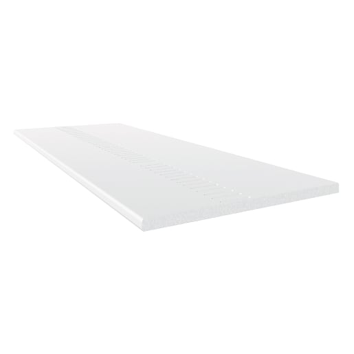 Freefoam General Purpose Pre-Vented Soffit Board 5m x 300mm White