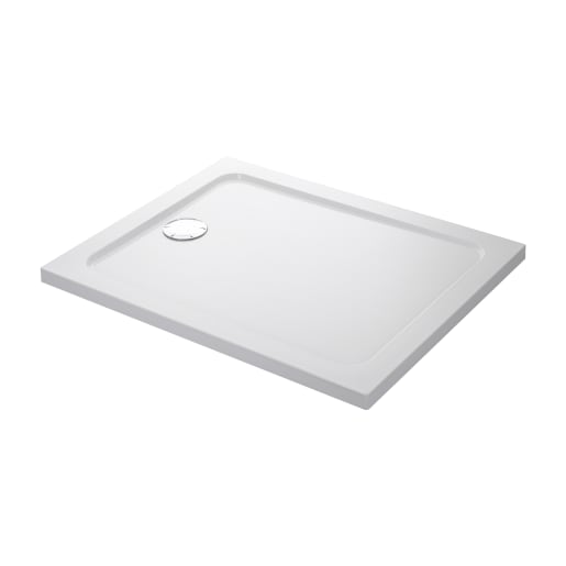 Mira Flight Low Shower Tray 900 x 760mm White