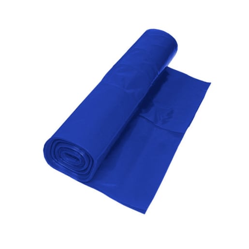 Visqueen 250mu Polythene Damp Proof Membrane 25 x 4m Blue