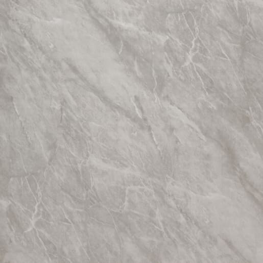 Splashpanel PVC Panelling 2400 x 1000 x 10mm Light Grey Marble