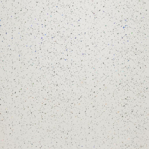Splashpanel PVC Panelling 2400 x 1000 x 10mm White Crystal