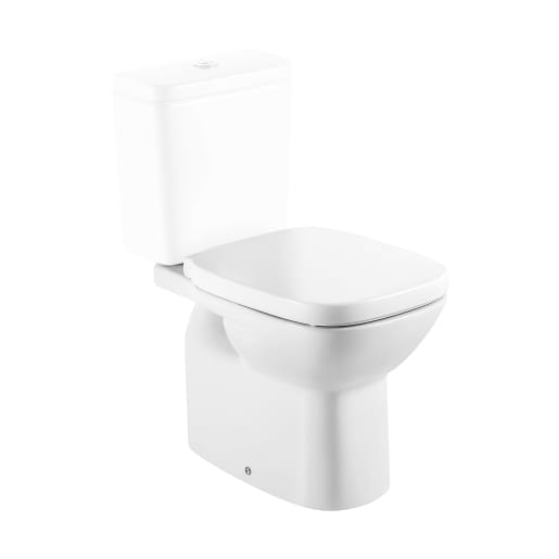 Roca Debba Eco Close Coupled Open Back WC Pan