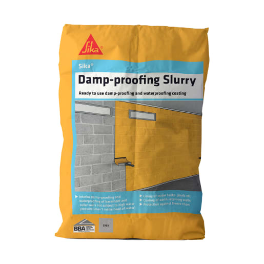 Sika Damp Proofing Slurry 20 kg Grey