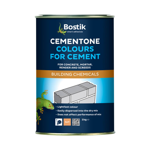 Bostik Cement Colouring Powder Buff 1kg