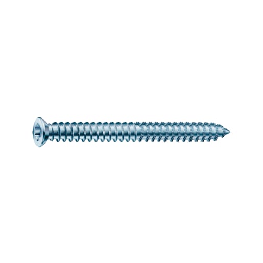 SPAX-RA Wirox T-Star Plus Frame Anchor Screw 7.5 x 80mm Chrome