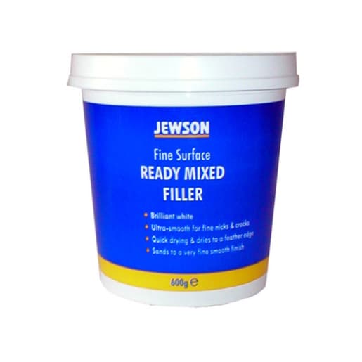 JEWSON Fine Surface Filler 600g White