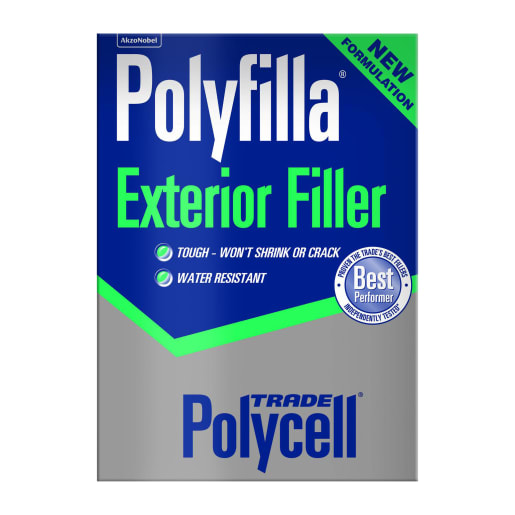 Polycell Trade Polyfilla Exterior Filler 2kg