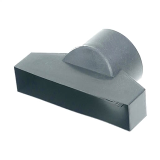 Timloc Telescopic Duct Adaptor Underfloor Vent 110mm Grey