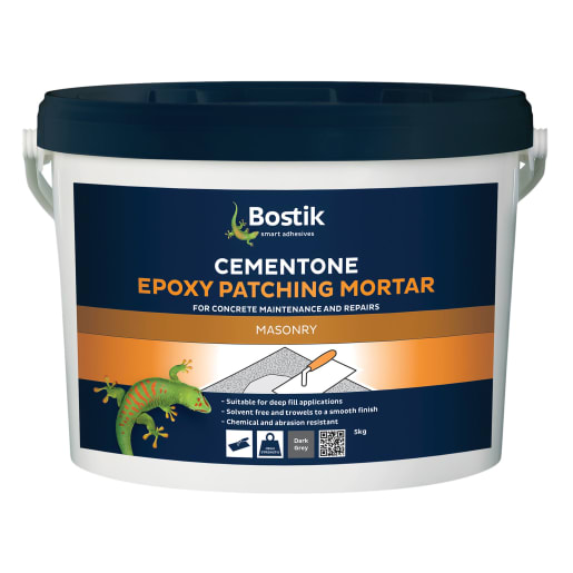 Bostik Cementone Epoxy Patching Mortar 5kg Grey