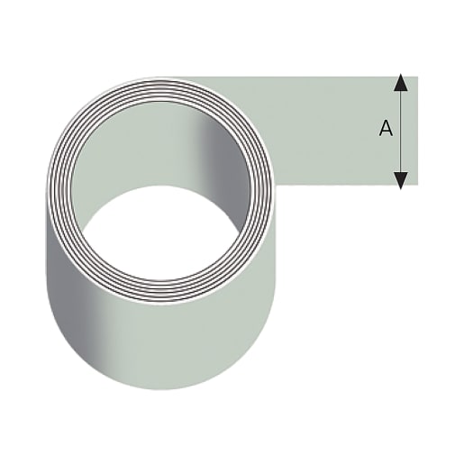 TuffStuff F300 Flat Flashing Roll 20M x 300mm Grey