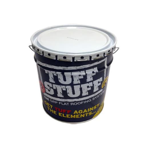 TuffStuff Base Coat Resin 15kg Dark Grey