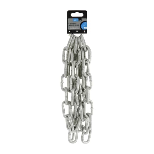 NOVIPro Welded Link Chain 6.5 x 36mm Galvanised
