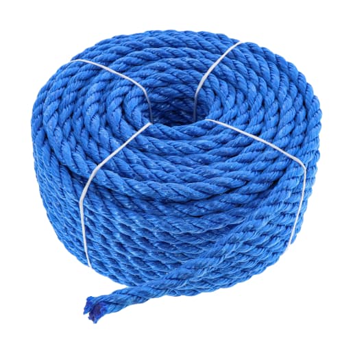 NOVIPro Poly Rope Coil 10mm x 30m Blue