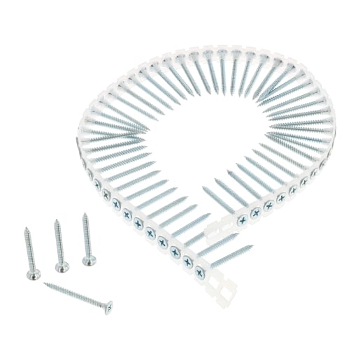 NOVIPro Collated Drywall screws 42 x 3.5mm Zinc