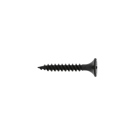 NOVIPro Drywall Screws 3.5 x 25mm Black Phosphate Plated Pack of 500