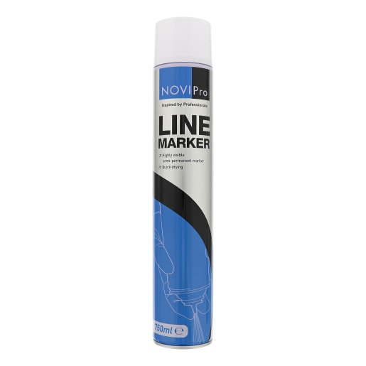 NOVIPro Line Marker Spray 750ml White