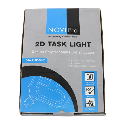NOVIPro 2D Task Light 110V White
