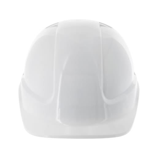 Construction hat hot sale white