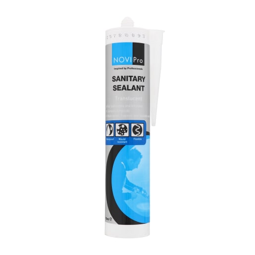 NOVIPro Sanitary Sealant 310ml Clear