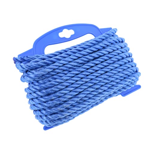 NOVIPro Poly Rope Hank 8mm x 15m Blue