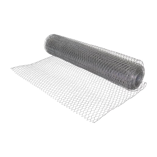 NOVIPro Wire Netting Roll 10m x 900 x 50mm Galvanised