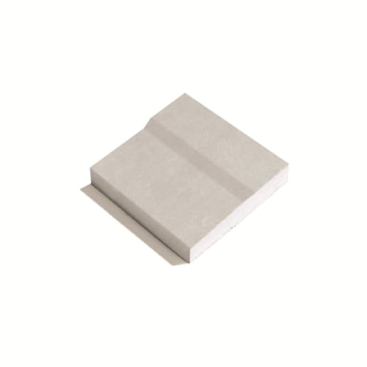 Siniat Wallboard Standard Tapered Edge Plasterboard 15mm White