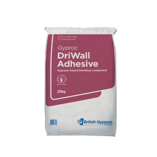 British Gypsum Gyproc Dri-Wall Adhesive 25kg