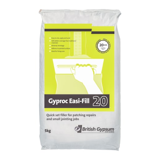 Gyproc Easi-Fill 5kg White
