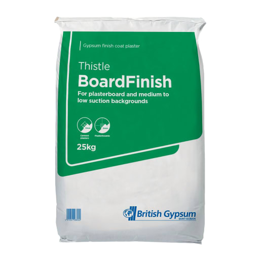 British Gypsum Thistle BoardFinish Plaster 25kg