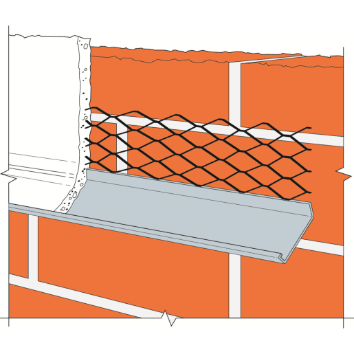 Simpson Strong-Tie Stainless Steel Render stop 3m