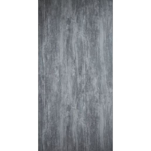 Showerwall Proclick Shower Wall Panel 2440 x 1200mm Washed Charcoal