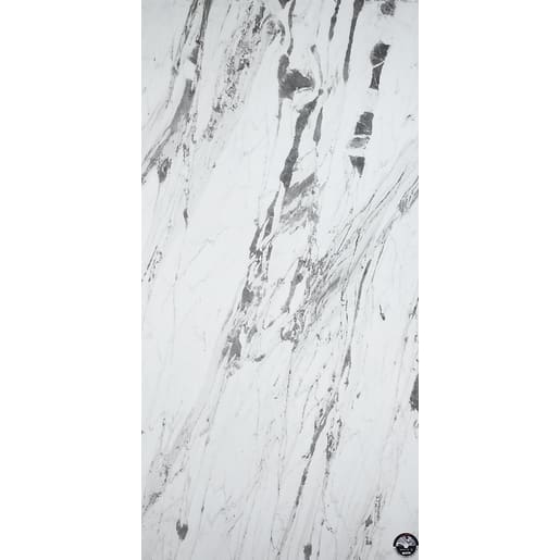 Showerwall Proclick Shower Wall Panel 2440 x 1200mm Lightning Marble