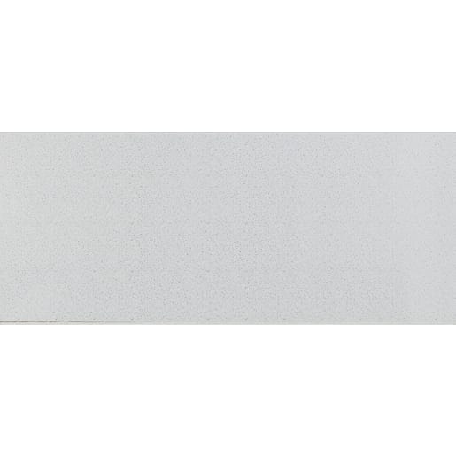 Splashpanel PVC Panelling 2400 x 1200 x 10mm White Crystal